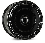 Диски Vossen HF-9 24x10 Gloss Black Polished 6x139.7 et +25 Диски Vossen HF-9 24x10 Gloss Black Polished 6x139.7 et +25