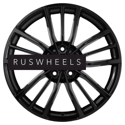 Диски Khomen Wheels 7x18/5x114,3 ET53 D54,1 KHW1812 (Geely Coolray) Black