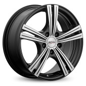 Диски Xtrike 6.5\R16 5*114.3 ET45 d67.1 BK/FP