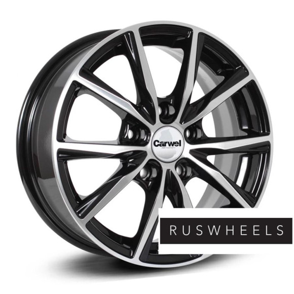 Диски Carwel R15 / 6J PCD 5x112 ЕТ 43 ЦО 66.6 Гамма