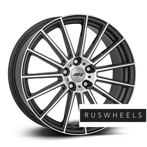 Диски AEZ R19 / 8J PCD 5x112 ЕТ 43 ЦО 66.6 Steam