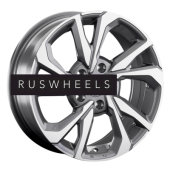 Диски Replay 7,5x19/5x114,3 ET40 D64,1 HV77 GMF (конус, C570) Диски Replay 7,5x19/5x114,3 ET40 D64,1 HV77 GMF (конус, C570)