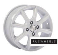 Диски Скад R14 / 5.5J PCD 4x100 ЕТ 49 ЦО 56.6 Монако