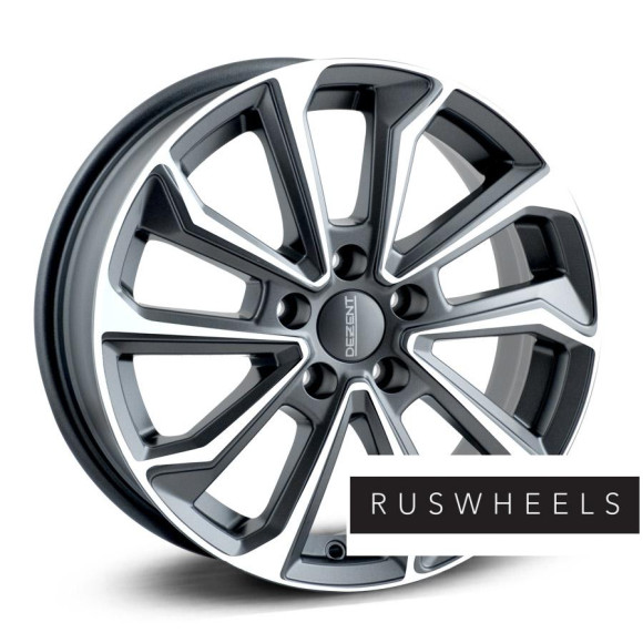 Диски Dezent R17 / 7J PCD 5x114.3 ЕТ 48.5 ЦО 67.1 KS dark Диски Dezent R17 / 7J PCD 5x114.3 ЕТ 48.5 ЦО 67.1 KS dark