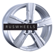 Диски Replay 7,5x17/5x108 ET55 D63,3 V56 Sil (конус, C570)