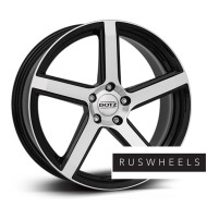 Диски Dotz R17 / 8J PCD 5x112 ЕТ 45 ЦО 70.1 CP5 dark