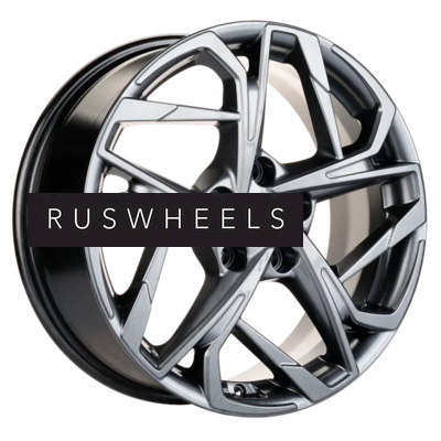 Диски Khomen Wheels 7x17/5x114,3 ET48 D67,1 KHW1716 (Sonata) Gray Диски Khomen Wheels 7x17/5x114,3 ET48 D67,1 KHW1716 (Sonata) Gray
