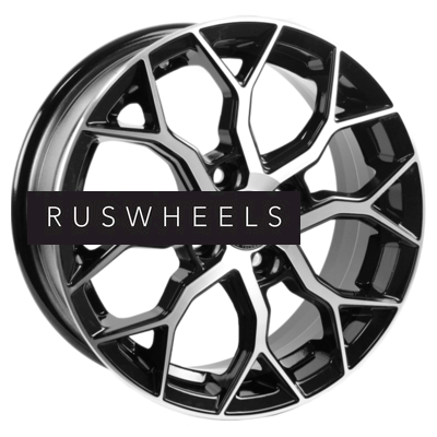 Диски Venti 6x16/4x100 ET46 D54,1 1619 (Solaris) BD