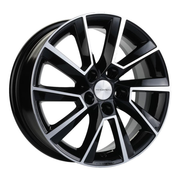 Диски Khomen Wheels 6,0\R16 5*105 ET39 d56.6 Black