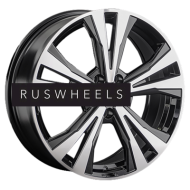 Диски Replay 7x18/5x108 ET33 D60,1 KA8 BKF (конус, C570)