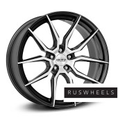 Диски Dotz R18 / 8J PCD 5x108 ЕТ 45 ЦО 70.1 Misano dark