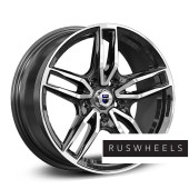 Диски КиК R17 / 8J PCD 5x110 ЕТ 35 ЦО 65.1 Бартон