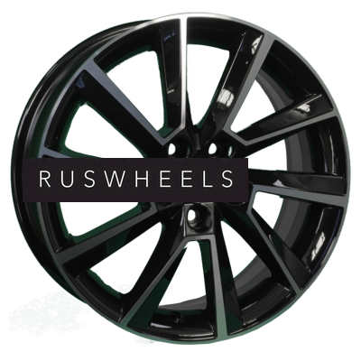 Диски Khomen Wheels 6x16/5x100 ET40 D54,1 KHW1604 (Prius) Black-FP Диски Khomen Wheels 6x16/5x100 ET40 D54,1 KHW1604 (Prius) Black-FP
