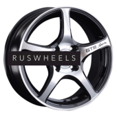 Диски LS 6,5x16/4x108 ET26 D65,1 537 BKF (конус) Диски LS 6,5x16/4x108 ET26 D65,1 537 BKF (конус)