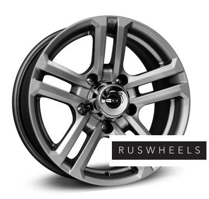 Диски КиК R16 / 7J PCD 5x139.7 ЕТ 5 ЦО 98 Палладика