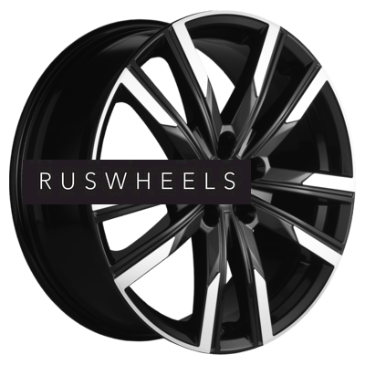 Диски Khomen Wheels 7,5x19/5x114,3 ET40 D64,1 KHW1905 (Haval 7/7x) Black-FP Диски Khomen Wheels 7,5x19/5x114,3 ET40 D64,1 KHW1905 (Haval 7/7x) Black-FP