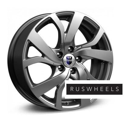 Диски КиК R16 / 6.5J PCD 5x114.3 ЕТ 38 ЦО 67.1 Палермо-Оригинал