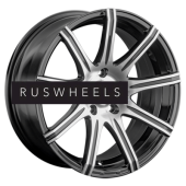 Диски LS 8x17/5x114,3 ET35 D67,1 1322 BKF (конус)