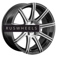 Диски LS 8x17/5x114,3 ET35 D67,1 1322 BKF (конус)