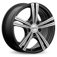 Диски Xtrike 6.5\R16 5*115 ET38 d70.1 BK/FP