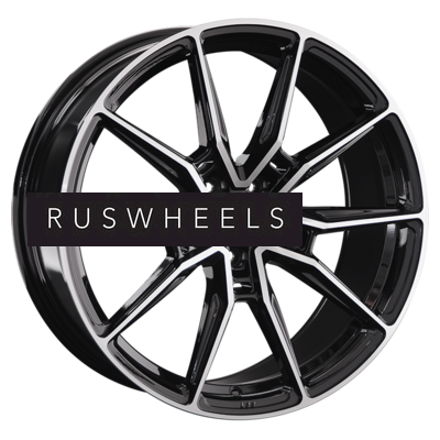 Диски LS FlowForming 9x20/5x112 ET35 D66,6 RC58 BKF (конус) Диски LS FlowForming 9x20/5x112 ET35 D66,6 RC58 BKF (конус)