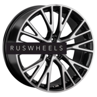 Диски Replay 8x19/5x108 ET46 D63,3 LR118 BKF (конус, C570)