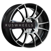 Диски Megami 6x14/4x100 ET43 D67,1 MGM-3 BKF