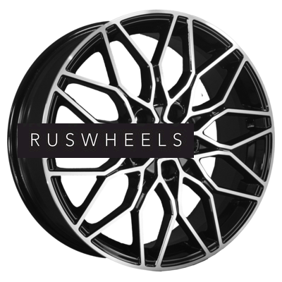 Диски Khomen Wheels 7x18/5x114,3 ET45 D60,1 KHW1813 (Changan/Geely/Lexus/Suzuki/Toyota) Black-FP