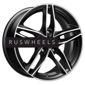 Диски iFree 6,5x16/5x114,3 ET50 D66,1 Moskva (КС689) Блэк Джек Диски iFree 6,5x16/5x114,3 ET50 D66,1 Moskva (КС689) Блэк Джек