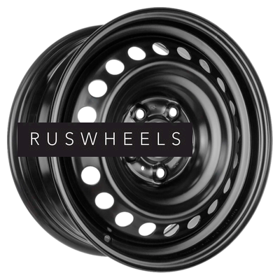 Диски Magnetto 6x16/4x100 ET49 D54 16023 AM Black Huyndai / Kia Solaris/Rio