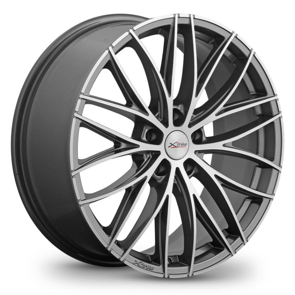 Диски Xtrike 8,0\R20 5*108 ET52 d63.35 HSB/FP