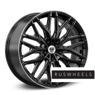 Диски КиК R19 / 8J PCD 5x108 ЕТ 47 ЦО 60.1 Клермон