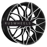 Диски Khomen Wheels 7x18/5x108 ET36 D65,1 KHW1813 (Exeed VX/TXL/LX) Black-FP Диски Khomen Wheels 7x18/5x108 ET36 D65,1 KHW1813 (Exeed VX/TXL/LX) Black-FP