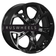 Диски Khomen Wheels 7x17/5x114,3 ET48 D67,1 KHW1702 (Kia K5) Black Диски Khomen Wheels 7x17/5x114,3 ET48 D67,1 KHW1702 (Kia K5) Black