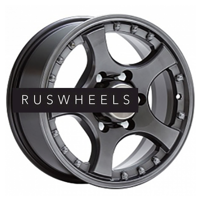 Грузовые диски СКАД 7x16/5x139,7 ET20 D109,7 Титан (КЛ139) Графит