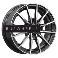 Диски iFree 5,5x14/4x114,3 ET44 D67,1 Финчер (КС1119) Блэк Джек