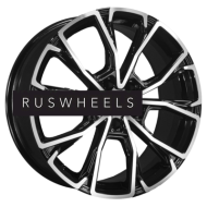 Диски Khomen Wheels 7,5x19/5x108 ET41 D65,1 KHW1907 (Exeed RX) Black-FP Диски Khomen Wheels 7,5x19/5x108 ET41 D65,1 KHW1907 (Exeed RX) Black-FP