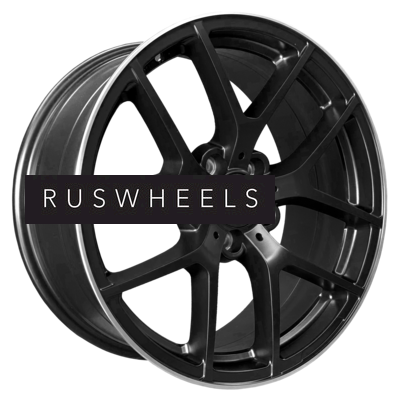 Диски PDW 8x18/5x112 ET35 D66,56 5188 Semi Matt Black+Machine Lip (PDW)