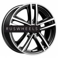 Диски iFree 6,5x16/5x114,3 ET50 D66,1 Катар (КС885) Блэк Джек