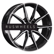 Диски LS FlowForming 8,5x20/5x114,3 ET45 D67,1 RC58 BKF (конус)