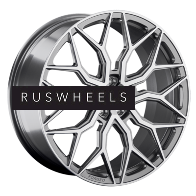 Диски LS Forged 9,5x21/5x120 ET49 D72,6 LS FG13 MGMF (конус, C570)