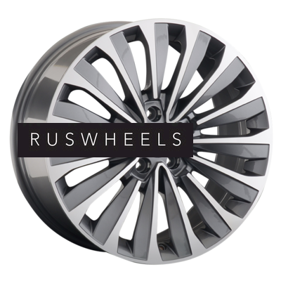 Диски Replay 8x18/5x112 ET44 D57,1 SK126 GMF (конус, C570) Диски Replay 8x18/5x112 ET44 D57,1 SK126 GMF (конус, C570)