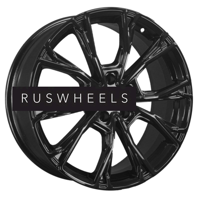 Диски Khomen Wheels 7,5x19/5x114,3 ET51 D67,1 KHW1907 (Sportage) Black