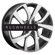 Диски Replay 7x18/5x114,3 ET35 D67,1 JC17 BKF (конус, C570)