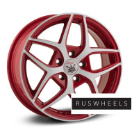 Диски Yamato Segun R17 / 7J PCD 5x108 ЕТ 50 ЦО 63.3 Aketi Mitsuhidae Диски Yamato Segun R17 / 7J PCD 5x108 ЕТ 50 ЦО 63.3 Aketi Mitsuhidae