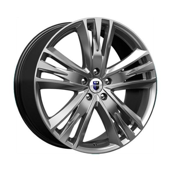 Диски КиК  Атлас (КС661М)  8,5\R20 5*114,3 ET45  d64,1  Дарк платинум  [78469]  <С>