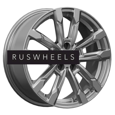 Диски СКАД 6,5x16/5x114,3 ET40 D60,1 Кения (КЛ367) Графит