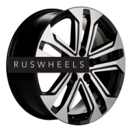 Диски Khomen Wheels 7x18/5x108 ET45 D60,1 KHW1803 (Chery Tiggo 3/Tiggo 3 Pro) Black-FP Диски Khomen Wheels 7x18/5x108 ET45 D60,1 KHW1803 (Chery Tiggo 3/Tiggo 3 Pro) Black-FP