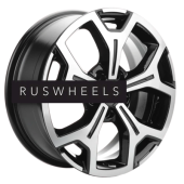Диски Khomen Wheels 6,5x17/5x120 ET60 D65,1 KHW1710(2) (VW Multivan) Black-FP Диски Khomen Wheels 6,5x17/5x120 ET60 D65,1 KHW1710(2) (VW Multivan) Black-FP