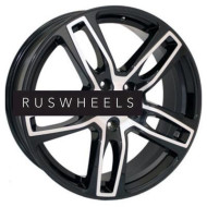 Диски СКАД 7x18/5x114,3 ET40 D67,1 Женева (КЛ224) Алмаз